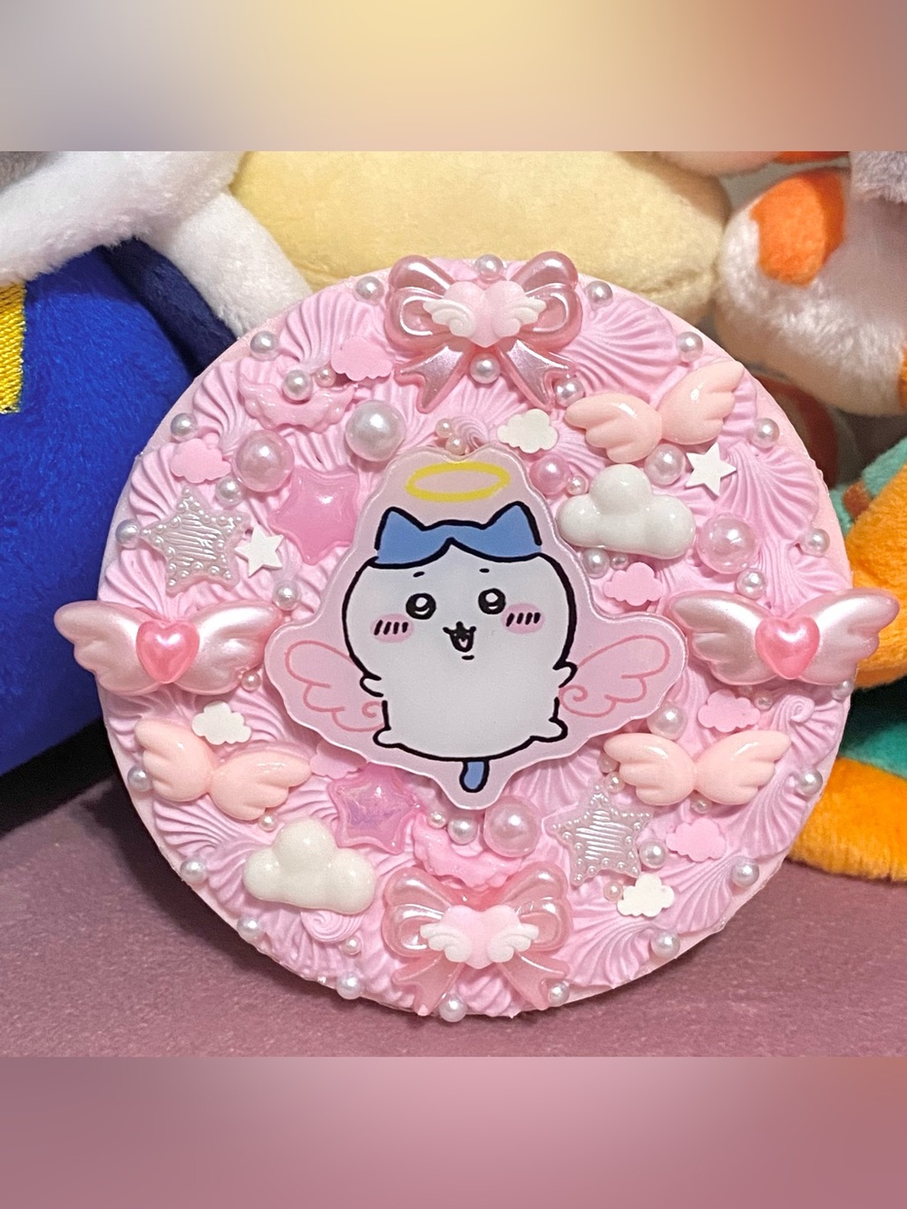 Chiikawa Hachiware Kawaii Decoden Mirror